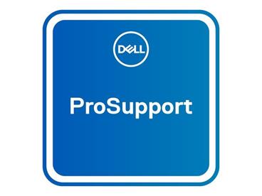 Dell Upgrade z 3 roky Basic Onsite na 5 roky ProSupport - Prodloužená dohoda o službách - náhradní díly a práce - 5 let - na míst