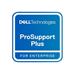 Dell Upgrade z 3 roky Next Business Day na 5 roky ProSupport Plus 4H Mission Critical - Prodloužená dohoda o službách - náhradní
