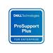 Dell Upgrade z 3 roky ProSupport na 3 roky ProSupport Plus 4H Mission Critical - Prodloužená dohoda o službách - náhradní díly a