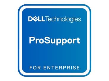 Dell Upgrade z 3 roky ProSupport na 5 roky ProSupport 4H Mission Critical - Prodloužená dohoda o službách - náhradní díly a práce
