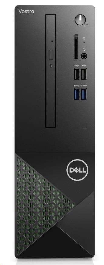 Dell Vostro 3030 - SFF - Core i3 12100 / až 4.3 GHz - RAM 8 GB - SSD 512 GB - NVMe - UHD Graphics 730 - Gigabit Ethernet, IEEE 80