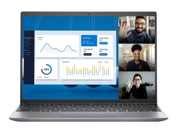 Dell Vostro 5320, i5-1240P, 16GB RAM, 512GB SSD, 13.3 FHD+, Iris Xe, FgrPr, 4 Cell, WLAN, Bkl Kb, W11 Pro, 3Y Basic Onsite