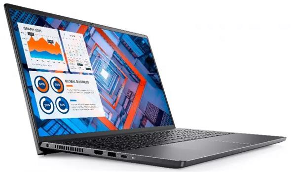 Dell Vostro 7510 15,6" FHD i5-11400H/8GB/512GB SSD/3050-4GB/THB/FPR/MCR/HDMI/W10P/3RNBD/Černý