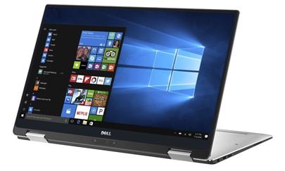 DELL XPS 13 Touch (9365)/ i7-7Y75/ 16GB/ 512GB SSD/ 13.3" QHD+ dotykový/ W10Pro/ stříbrný/ 3YNBD on-site