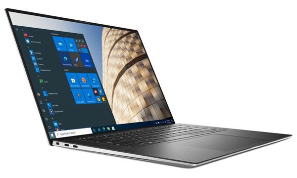 DELL XPS 15 (9510)/i7-11800H/16GB/1TB SSD/15.6" 3,5K OLED Touch/4GB Nvidia RTX 3050 Ti/W10H/stříbrná