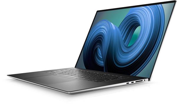 DELL XPS 17 (9720)/i7-12700H/16GB/1TB SSD/17" UHD+ 16:10 Touch/6GB NVIDIA RTX 3060/FPR/W11P/stříbrný