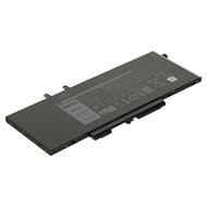 Delll 9JRYT 4 ?lánková Baterie do Laptopu 7,6V 8500mAh