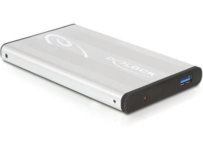 Delock 2.5 externí skříň pro SATA HDD s připojením na USB 3.0