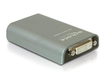 DeLock adaptér USB 2.0 na DVI (VGA/ HDMI)