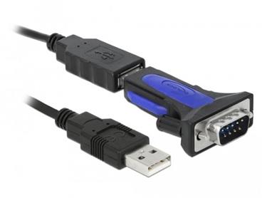 Delock Adaptér USB 2.0 Typ-A na 1 x sériové rozhraní RS-485 DB9