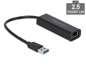 Delock Adaptér USB Type-A samec na 2,5 Gigabit LAN