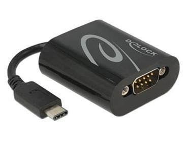 Delock Adapter USB Type-C™ > 1 x Serial RS-232