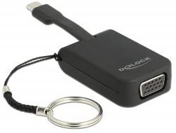 Delock Adaptér USB Type-C™ na VGA (DP Alt Mód) - klícenka