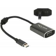 Delock Adaptér USB Type-C™ samec > VGA samice (DP Alt Mód) s funkcí PD