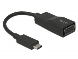 Delock Adaptér USB Type-C™ samec > VGA samice (DP Alt Mód)