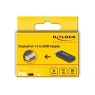 Delock Adaptér z Active DisplayPort 1.4 na HDMI, 8K, s funkcí HDR