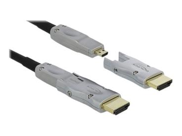 Delock Aktivní optický kabel HDMI 4K 60 Hz 30 m