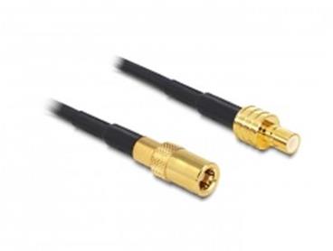 Delock Antenna Cable SMB Plug > SMB Jack RG-174 0.5 m