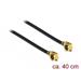 Delock Anténní kabel MHF / U.FL-LP-068 kompatibilní samec > MHF / U.FL-LP-068 kompatibilní samec 40 cm 1,13