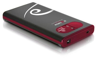Delock box 2,5" SATA HDD na USB 2.0 RFID