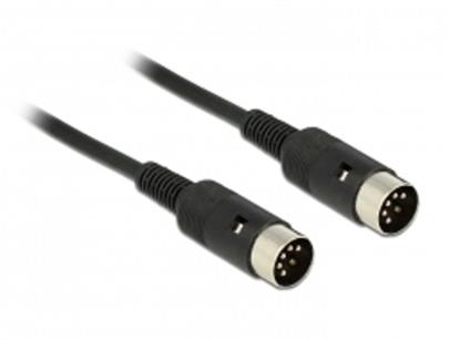 Delock Cable DIN 5 pin male > DIN 5 pin male 1.5 m