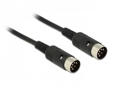 Delock Cable DIN 5 pin male > DIN 5 pin male 2.5 m