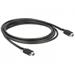 Delock Cable FireWire 9 pin male with screws > 9 pin male with screws 3 m