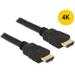 Delock Cable High Speed HDMI with Ethernet – HDMI A male > HDMI A male 4K 1.0 m