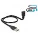 Delock Cable USB 2.0 Type-A male > USB 2.0 Micro-B female ShapeCable 0.35 m