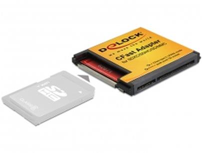Delock CFast adaptér pro SDXC / SDHC / SD paměťové karty