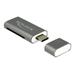 Delock Čtečka karet USB Type-C™ SDHC / MMC + Micro SD 2 Sloty