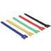 Delock deset kusů barevných vázacích pásky na suchý zip L 200 x W 12 mm