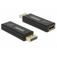 Delock Displayport tester pro informace EDID s OLED displejem