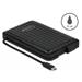 Delock Externí pouzdro pro HDD / SSD SATA 2.5" s USB Type-C™ - IP66