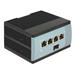 Delock Gigabit Ethernet Switch 4 Port PoE + 1 SFP DIN-rail mounting