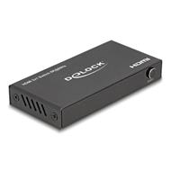 Delock HDMI Switch 2 x vstupní porty HDMI na 1 x výstupní port HDMI, 8K 60 Hz