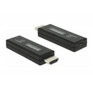 Delock HDMI tester pro informace EDID s OLED displejem