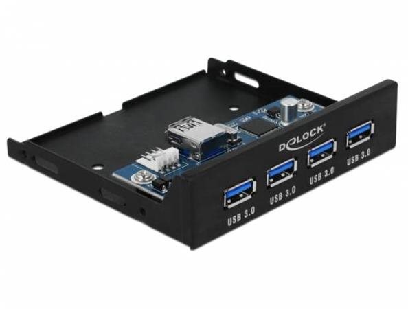 Delock Interní 3.5” USB 3.0 Hub 4 porty