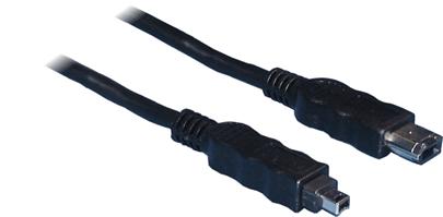 Delock kabel FireWire IEEE1394 6/4 délka 3m