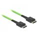 Delock Kabel OCuLink PCIe SFF-8611 > OCuLink SFF-8611 50 cm