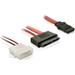 Delock Kabel SATA Micro All-in-One 16pin samice