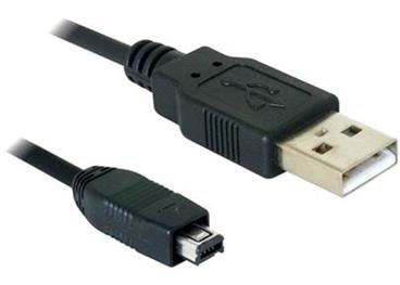 Delock KABEL USB 2.0 mini typ Hirose 4-Pin 1,5m
