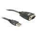 DeLock Konvertor USB->COM DB9, kabel 1,1m