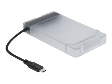 Delock Konvertor z USB Type-C™ na SATA s ochranným 2.5" krytem