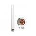 Delock LTE Antenna N Plug 2.5 dBi Omnidirectional Fix White Outdoor