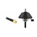 Delock LTE Antenna SMA plug 5 - 7 dBi fixed omnidirectional with mounting base and connection cable RG-58 3 m wall mount
