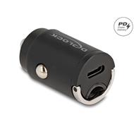 Delock Mininabíječka do auta, USB Type-C™ PD 3.0, o výkonu 30 W