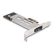 Delock Mobilní přihrádka s kartou PCI Express na 1 x SSD M.2 NMVe – Low Profile