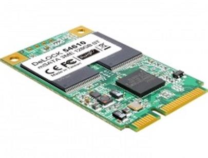 Delock mSATA 6 Gb/s Flash Module A19 128 GB
