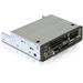 DeLock Multipanel 3,5" USB2.0 36in1 5xSlot+2xUSB, eSATA,FW,Audio